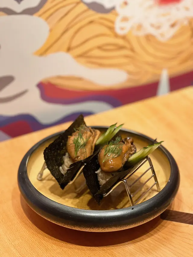 醬漬牡蠣一口飯