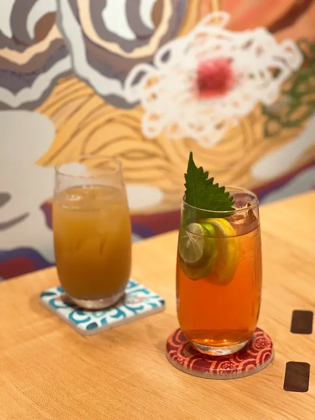 紫蘇雙檸洛神花茶