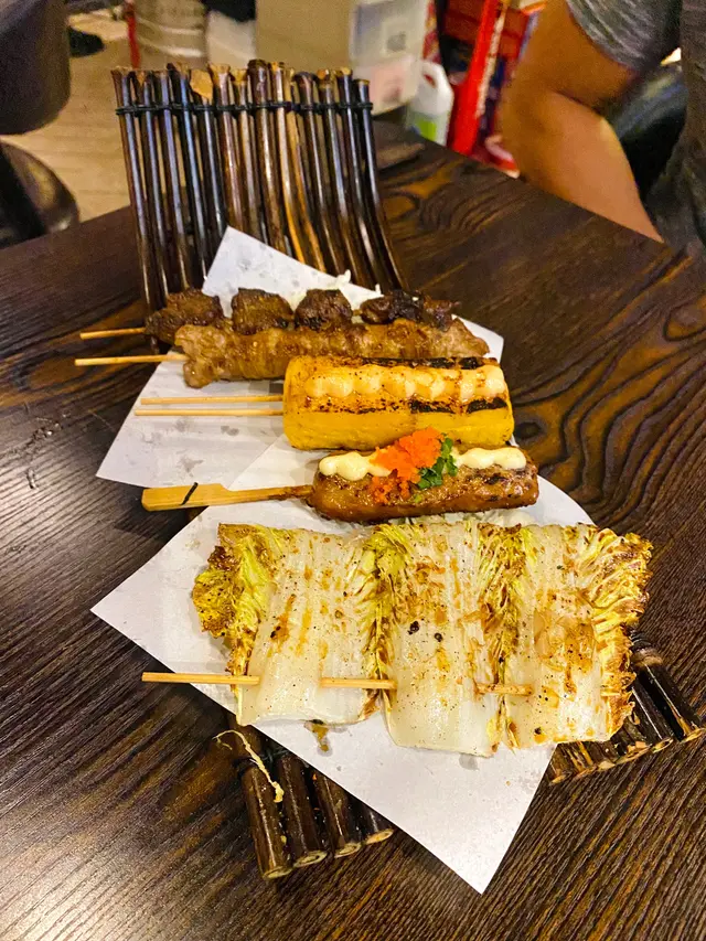 風味燒物精選五本（附堅魚湯粉絲）