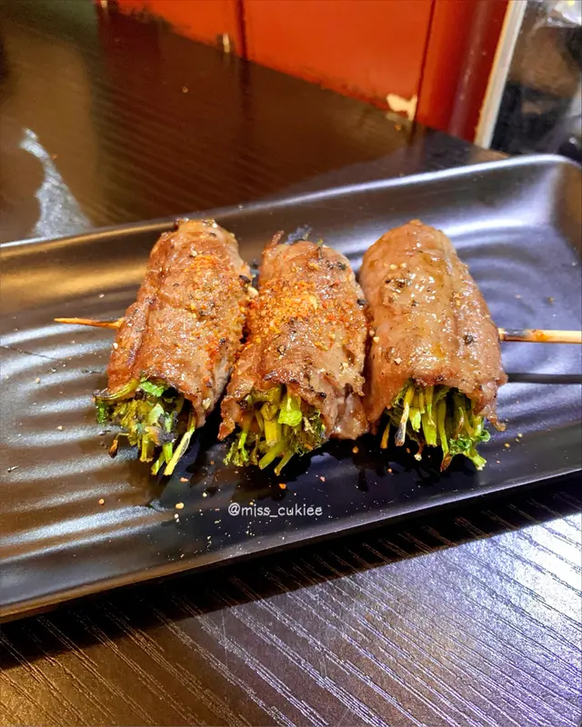 安格斯牛肉芫茜卷