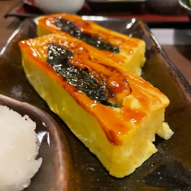 鰻魚玉子燒