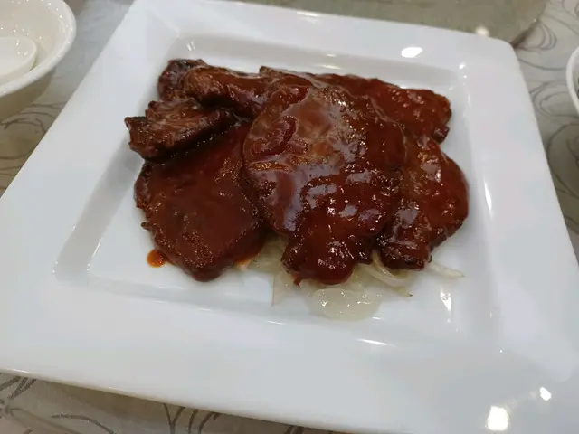 中式焗牛柳