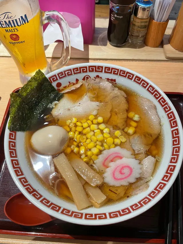叉燒幾足料，鏗魚湯底，可惜食到最後好咸