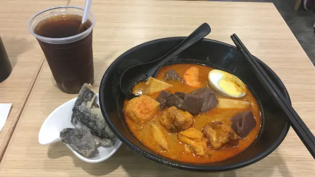 怡保咖喱麵