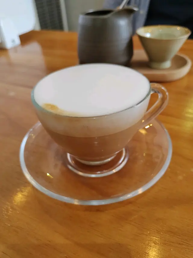 Dark Roasted Cappuccino 