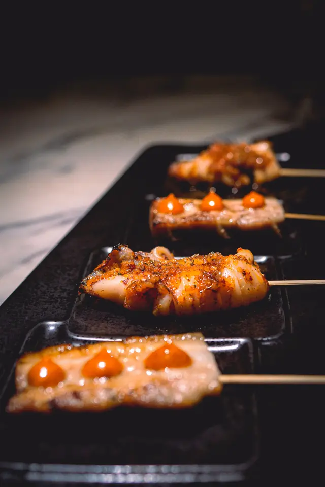 Baby Squid 🦑 So  yummy 😋