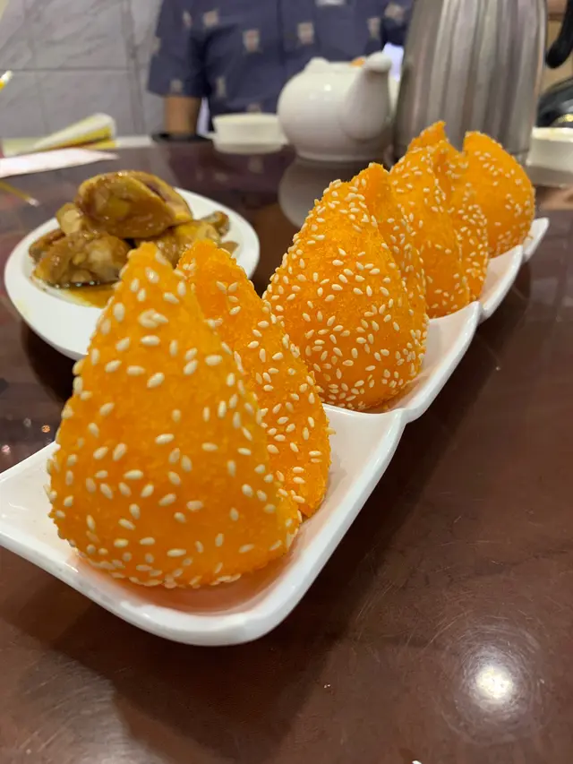 南瓜煎堆仔