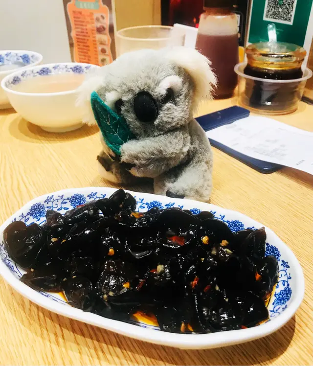 雲耳唔酸清爽好味!😋😋😋👍