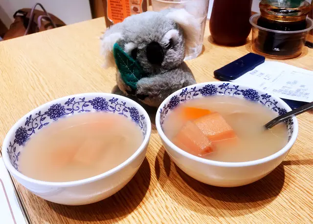 例湯有兩碗.唔覺得有味精.唔頸喝👍😋😋😋