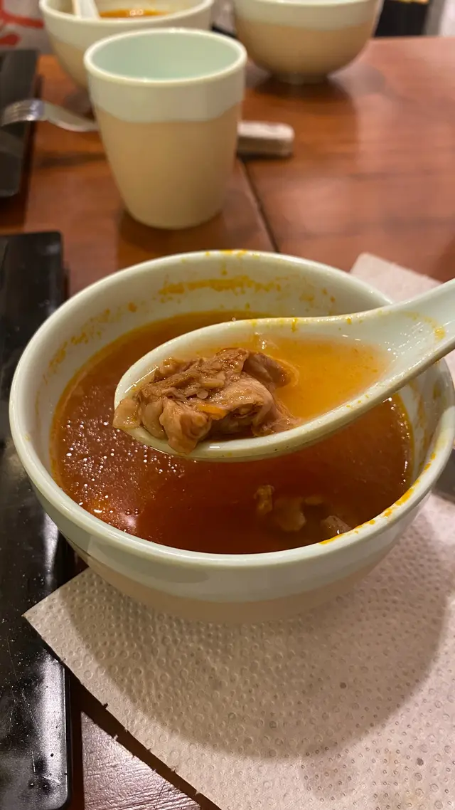 牛肉湯