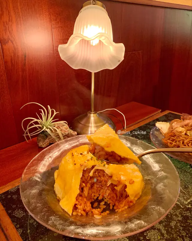 芝士旋風蛋包飯