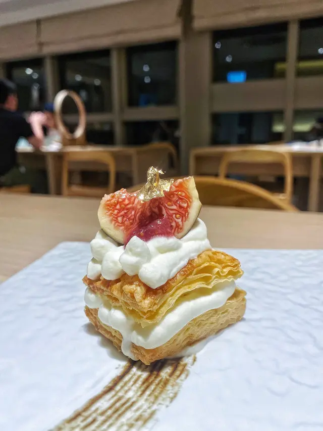 無花果椰子雪糕拿破崙