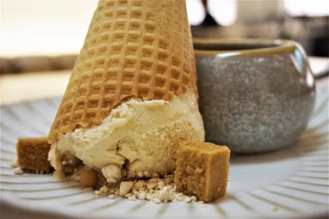 靜岡縣紅茶甜筒