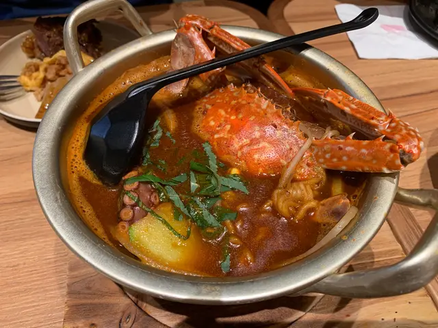 濟州海鮮蟹拉麵