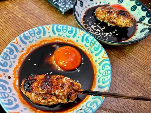 自家製免治雞肉棒