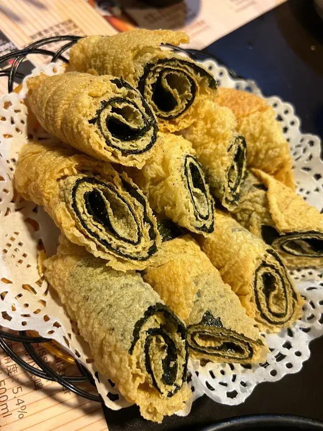 即炸紫菜響鈴