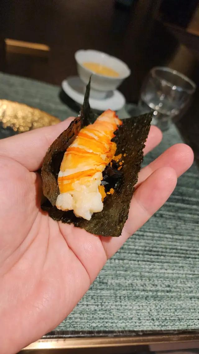 龍蝦手捲