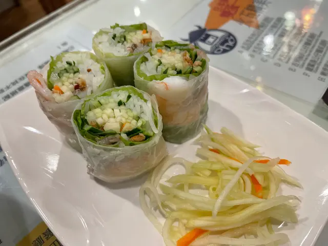 手作大蝦米紙卷