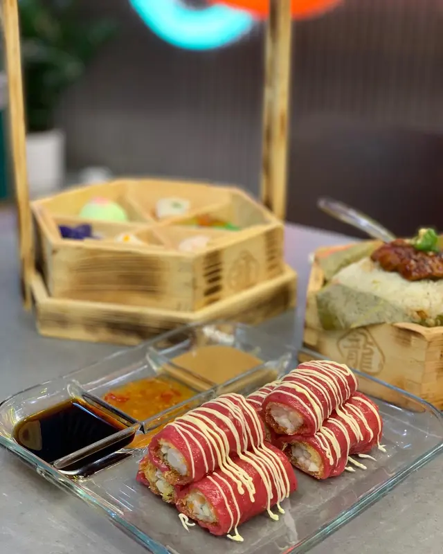 脆脆富貴紅米腸粉