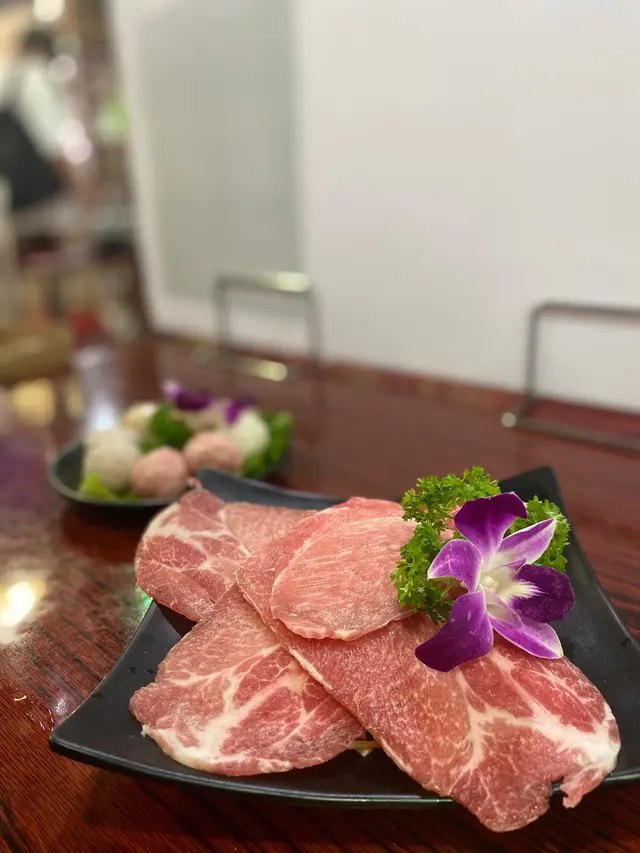 黑豚肉