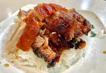 叉燒燒肉飯