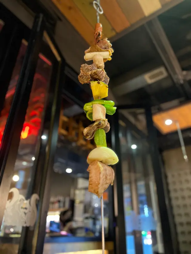 超大串燒