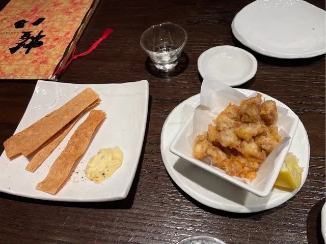 鱈魚乾、炸雞軟骨