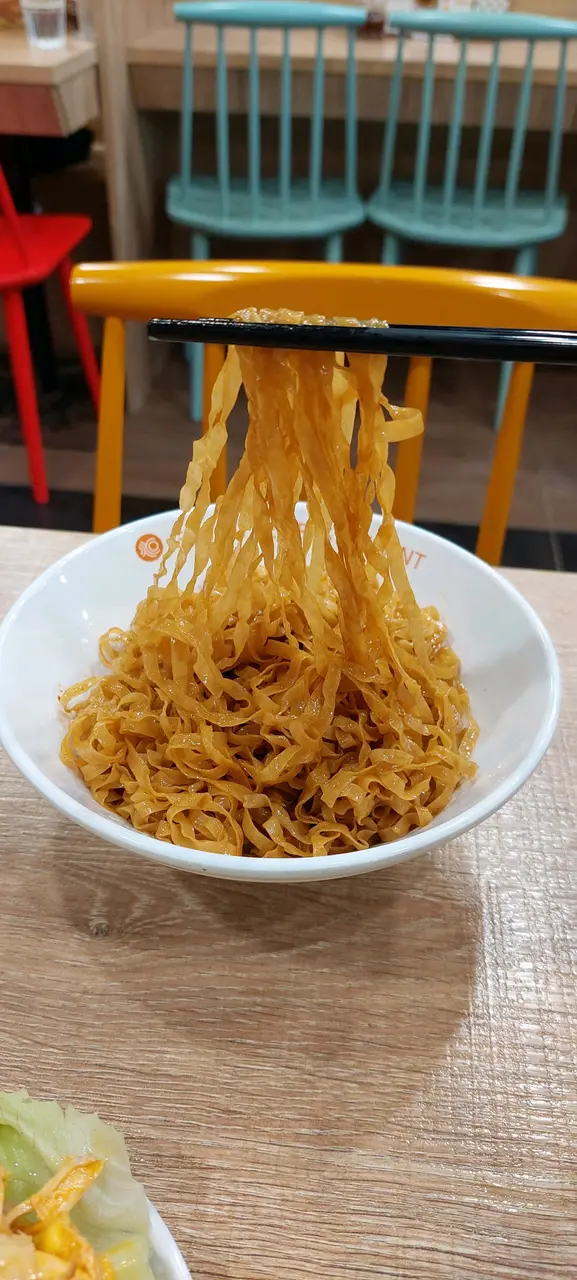 太子鵝油撈麵