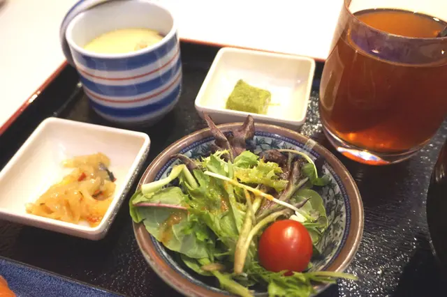 壽司定食配手打烏冬