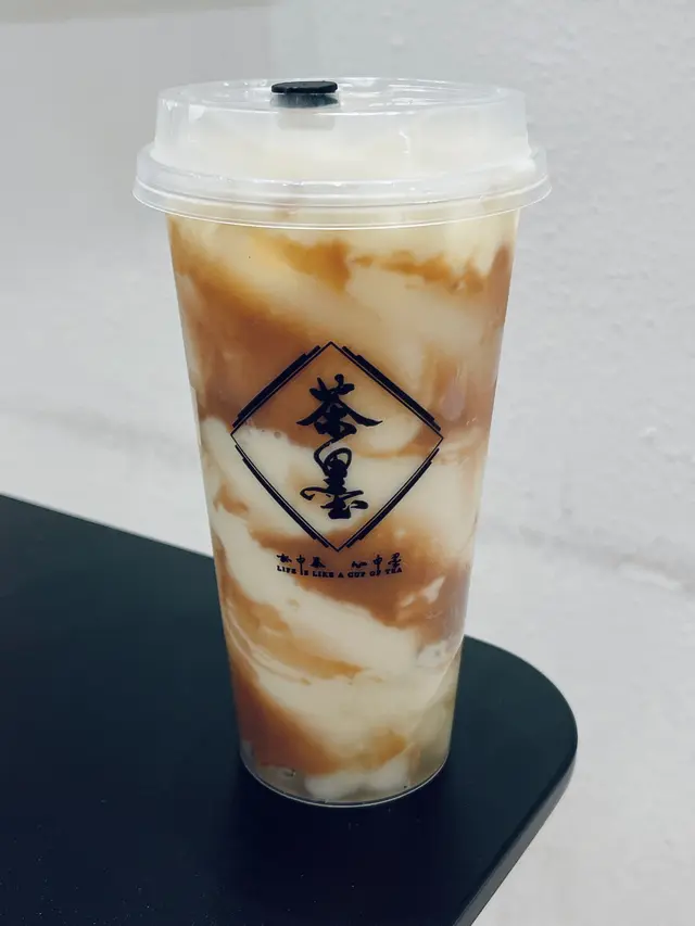 麻糬芋泥茉莉鮮奶綠