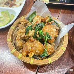 塔香鹽酥雞 - 荃灣的老厝邊