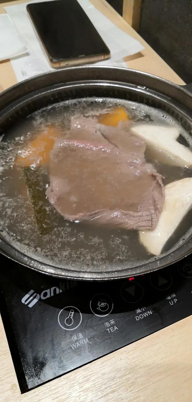 昆布鰹魚湯