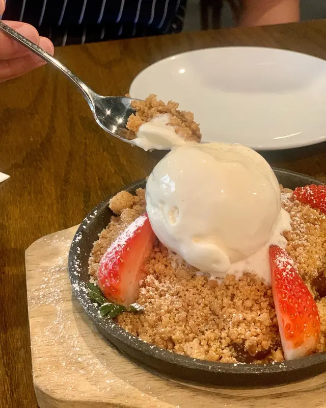 Apple  Crumble  