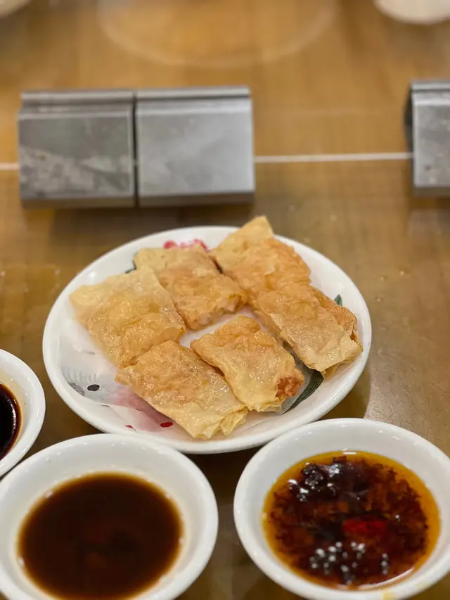 鮮蝦腐皮卷