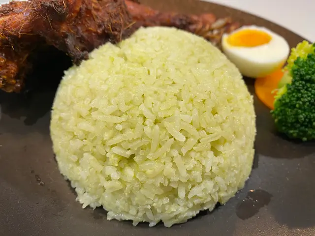 馬來生炸雞脾椰漿飯