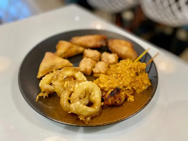 喬治城小食拼盤