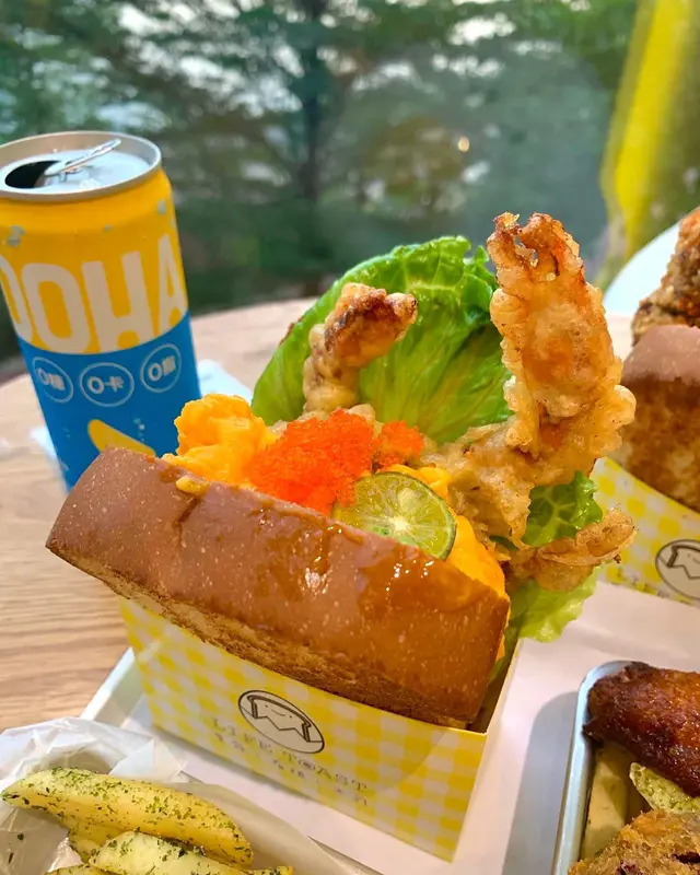 軟殼蟹親子滑蛋