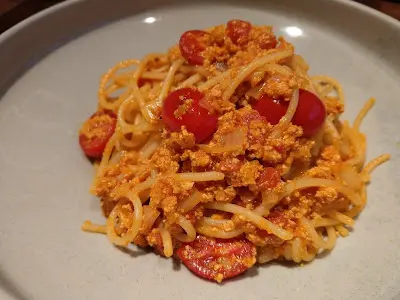 豆腐素肉醬意大利粉