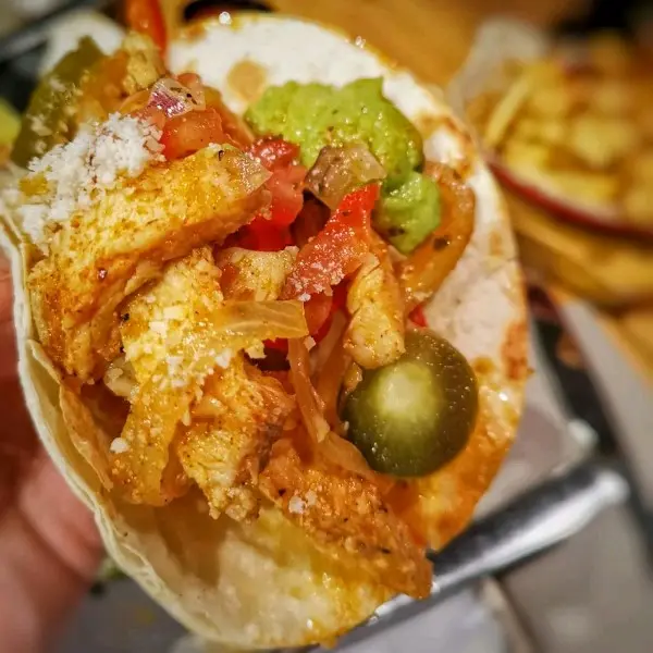 Chicken Fajitas