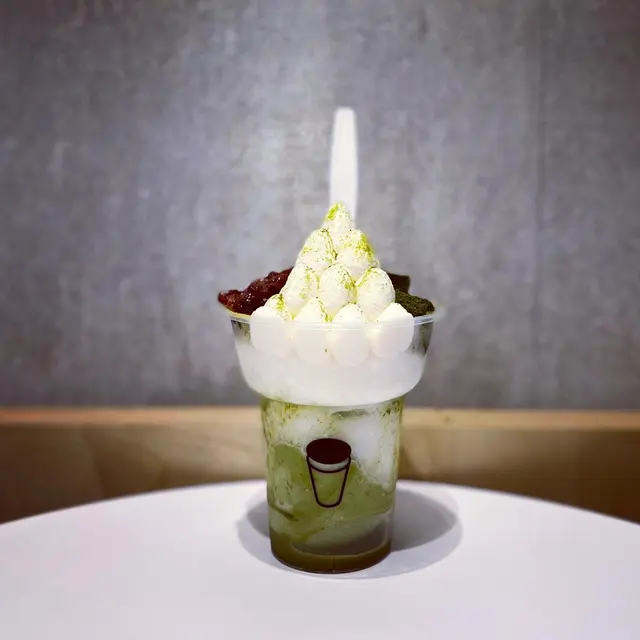 紅豆抹茶粉雪冰