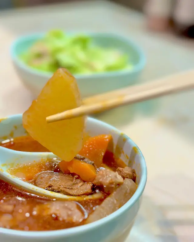 足料牛肉湯