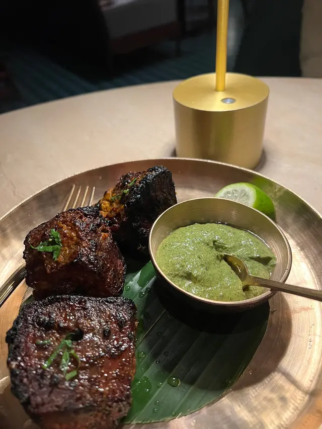 Tandoori Beef cheek $288