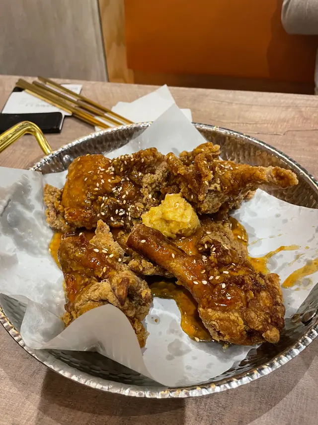 炸雞特餐（半份）蜂蜜牛油味