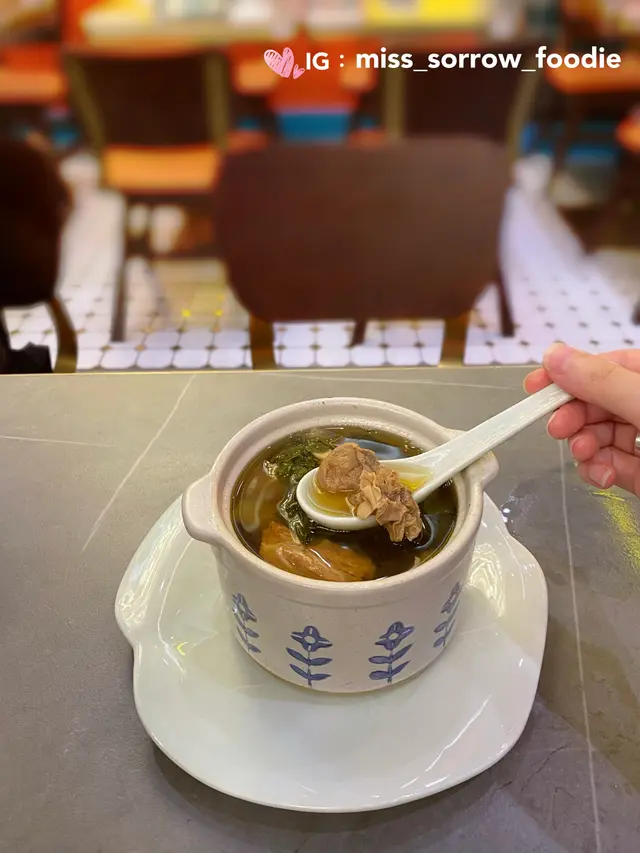 南北杏菜膽燉豬肺