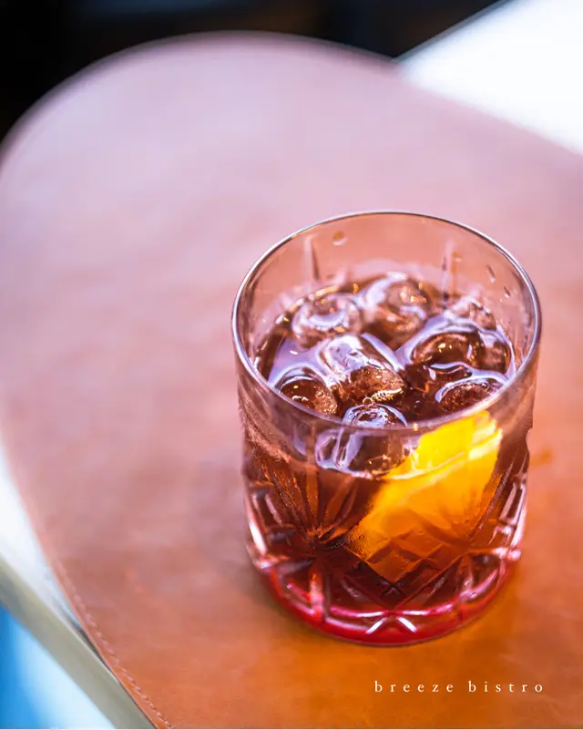 Sour Cherry Negroni