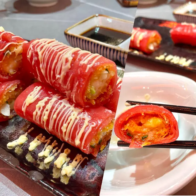 脆脆富貴紅米腸粉