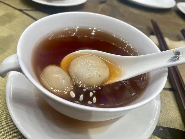 薑茶湯圓