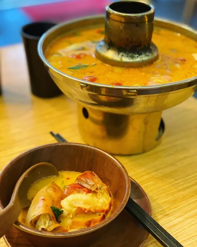  正宗泰國冬陰功湯