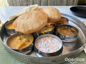 北印度套餐 - 尖沙咀的活蘭印度素食