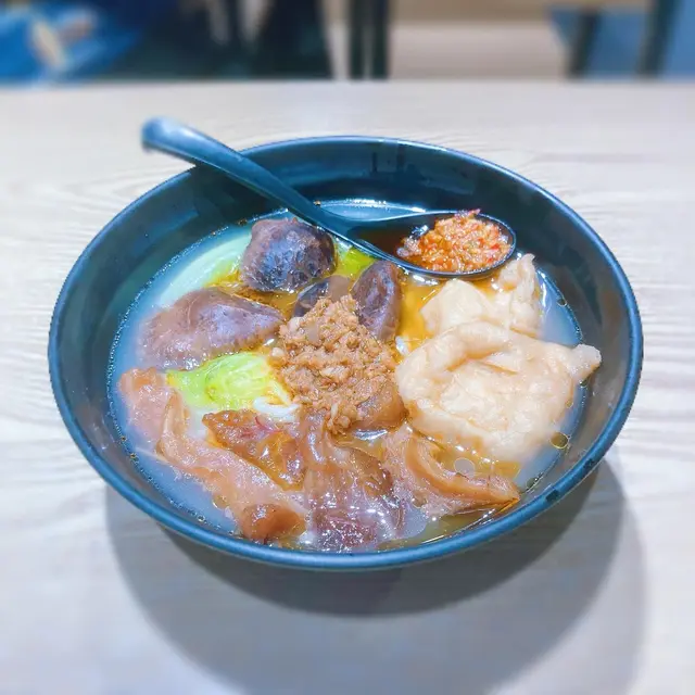 自選車仔麵